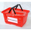 Shopping Cart Type and Plastic Surface Handling small shopping basket